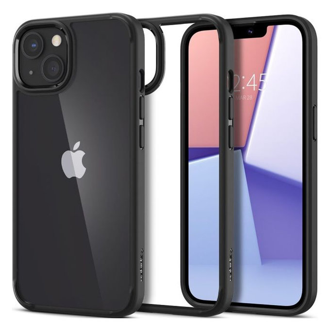 Spigen - Husă Ultra Hybrid pentru iPhone 13 mini, negru