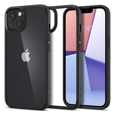 Spigen - Caz Ultra Hybrid pentru iPhone 13, negru