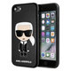Karl Lagerfeld - Husă Full Body Iconic pentru iPhone SE 2020/8/7, negru