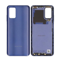 Samsung Galaxy A03s A037G - Carcasă Baterie (Blue) - GH81-21305A Genuine Service Pack