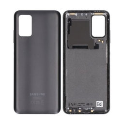 Samsung Galaxy A03s A037G - Carcasă Baterie (Black) - GH81-21266A Genuine Service Pack