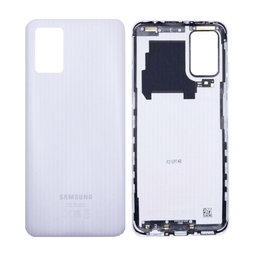 Samsung Galaxy A03s A037G - Carcasă Baterie (White) - GH81-21267A Genuine Service Pack