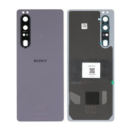 Sony Xperia 1 III - Carcasă Baterie (Puple) - A5032187A Genuine Service Pack