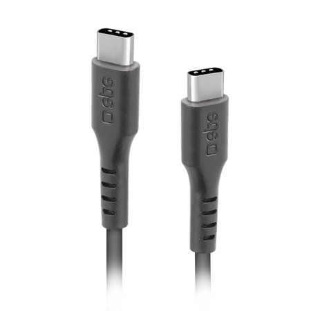 SBS - USB-C / USB-C Cablu (3m), negru