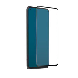 SBS - Geam Securizat Full Cover pentru Xiaomi 11T, 11T Pro, negru