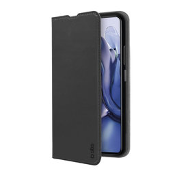 SBS - Caz Book Wallet Lite pentru Xiaomi 11T, 11T Pro, negru