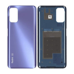 Xiaomi Redmi Note 10 5G - Carcasă Baterie (Nighttime Blue) - 550500012G9X Genuine Service Pack