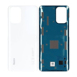 Xiaomi Redmi Note 10S - Carcasă Baterie (Pebble White) - 55050000Z39T Genuine Service Pack