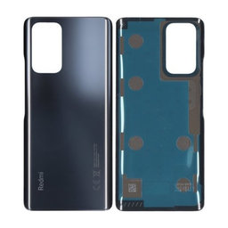 Xiaomi Redmi Note 10 Pro - Carcasă Baterie (Onyx Gray) - 55050000US4J Genuine Service Pack