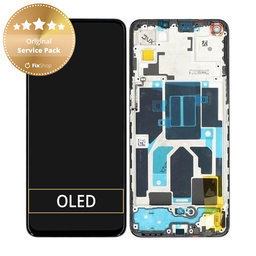 OnePlus Nord CE 5G - Ecran LCD + Sticlă Tactilă - 2011100302 Genuine Service Pack