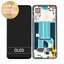 OnePlus Nord 2 5G - Ecran LCD + Sticlă Tactilă + Ramă (Grey Sierra) - 2011100360 Genuine Service Pack