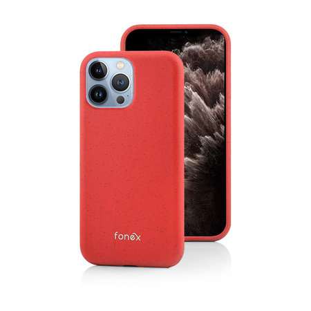 Fonex - Puzdro G-MOOD pentru iPhone 13 Pro, červená