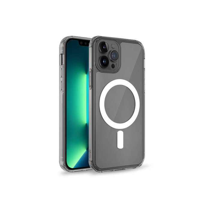 Fonex - Puzdro Invisible Plus pentru iPhone 13 Pro Max, transparentná