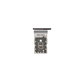 Samsung Galaxy S21 FE G990B - Slot SIM (Gray) - GH98-46790A Genuine Service Pack