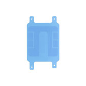 Samsung Galaxy S21 FE G990B - Bandă adezivă sub Baterie Adhesive - GH02-22963A Genuine Service Pack