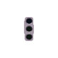 Samsung Galaxy S21 FE G990B - Ramă Diapozitiv Cameră (Violet) - GH98-46772D Genuine Service Pack