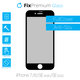 FixPremium Privacy Anti-Spy Glass - Geam securizat pentru iPhone 7, 8, SE 2020 & SE 2022
