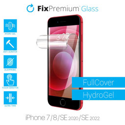 FixPremium HydroGel HD - Folie protectoare pentru iPhone 6, 6s, 7, 8, SE 2020 & SE 2022