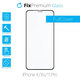 FixPremium FullCover Glass - Geam securizat pentru iPhone X, XS & 11 Pro