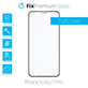 FixPremium FullCover Glass - Geam securizat pentru iPhone X, XS & 11 Pro
