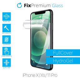 FixPremium HydroGel HD - Folie protectoare pentru iPhone X, XS & 11 Pro