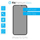 FixPremium Privacy Anti-Spy Glass - Geam securizat pentru iPhone 12 & 12 Pro