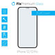 FixPremium FullCover Glass - Geam securizat pentru iPhone 12 & 12 Pro