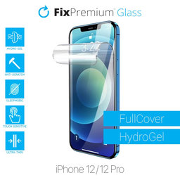 FixPremium HydroGel HD - Folie protectoare pentru iPhone 12 & 12 Pro