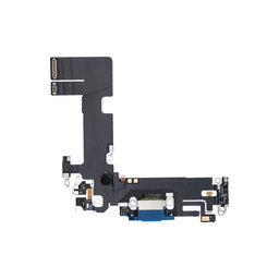 Apple iPhone 13 - Conector de Încărcare + Cablu Flex (Blue)
