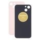 Apple iPhone 13 - Sticlă Carcasă Spate (Pink)