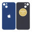 Apple iPhone 13 - Sticlă Carcasă Spate (Blue)