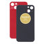 Apple iPhone 13 - Sticlă Carcasă Spate (Red)