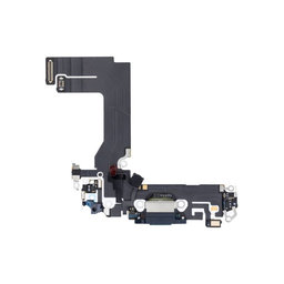 Apple iPhone 13 Mini - Conector de Încărcare + Cablu Flex (Midnight)