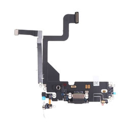 Apple iPhone 13 Pro - Conector de Încărcare + Cablu Flex (Graphite)