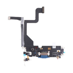 Apple iPhone 13 Pro - Conector de Încărcare + Cablu Flex (Blue)