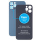 Apple iPhone 13 Pro Max - Sticlă Carcasă Spate cu Orificiu Mărit pentru Cameră (Blue)