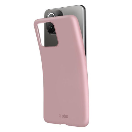 SBS - Caz Sensity pentru Xiaomi Mi 11 Lite, Mi 11 Lite NE, roz