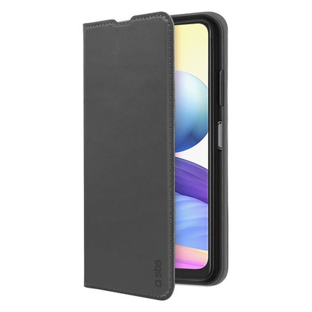 SBS - Caz Book Wallet Lite pentru Xiaomi Redmi Note 10 5G, Poco M3 Pro 5G, negru