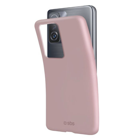 SBS - Caz Sensity pentru Xiaomi 11T, Xiaomi 11T Pro, roz