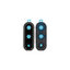 OnePlus Nord CE 5G - Ramă Diapozitiv Cameră (Silver Ray) - 1071101095 Genuine Service Pack