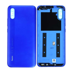 Xiaomi Redmi 9A M2006C3LG M2006C3LI - Carcasă Baterie (Sky Blue) - 55050000EB5Z Genuine Service Pack