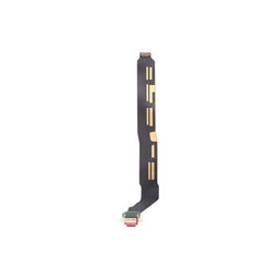 OnePlus Nord 2 5G - Conector de Încărcare + Cablu Flex - 1041100143 Genuine Service Pack