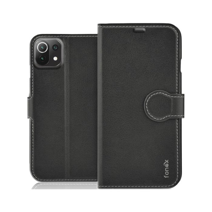Fonex - Puzdro Book Identity pentru Xiaomi Mi 11 Lite 5G, čierpe