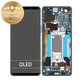 Sony Xperia 5 III - Ecran LCD + Sticlă tactilă + Cadru (Green) - A5033716A Genuine Service Pack