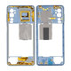 Samsung Galaxy M52 5G M526B - Ramă Mijlocie (Light Blue) - GH98-46916B Genuine Service Pack