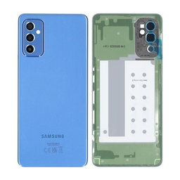 Samsung Galaxy M52 5G M526B - Carcasă Baterie (Light Blue) - GH82-27061B Genuine Service Pack