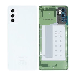 Samsung Galaxy M52 5G M526B - Carcasă Baterie (White) - GH82-27061C Genuine Service Pack