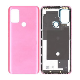 Motorola Moto G20 XT2128 - Carcasă Baterie (Flamingo Pink) - 5S58C18541 Genuine Service Pack