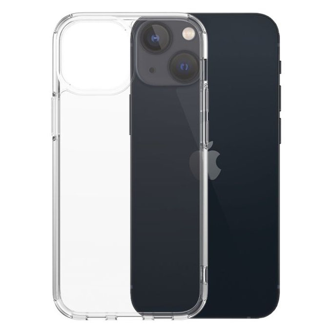 PanzerGlass - Caz HardCase AB pentru iPhone 13 mini, transparent