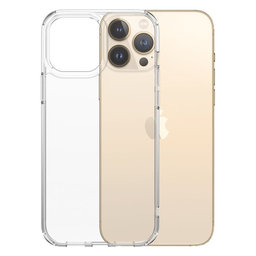 PanzerGlass - Caz HardCase AB pentru iPhone 13 Pro Max, transparent